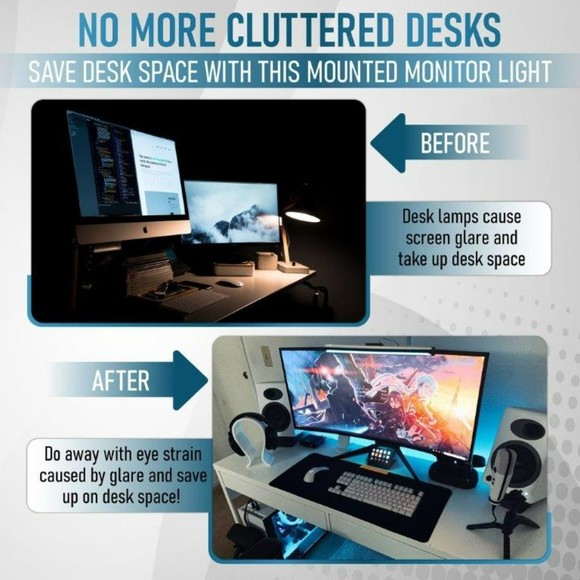 Monitor Light Bar 16" - Picture 5 of 9